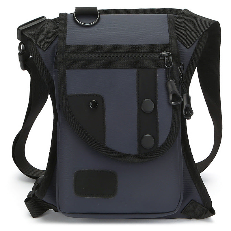 Tactical Leg Bag, Drop Leg Pouch Breathable Oxford Waist Pack