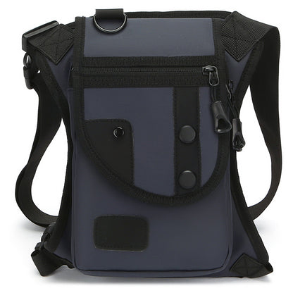 Tactical Leg Bag, Drop Leg Pouch Breathable Oxford Waist Pack