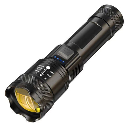 Rechargeable Flashlights High Lumens, 5Modes Super Bright Rechargeable