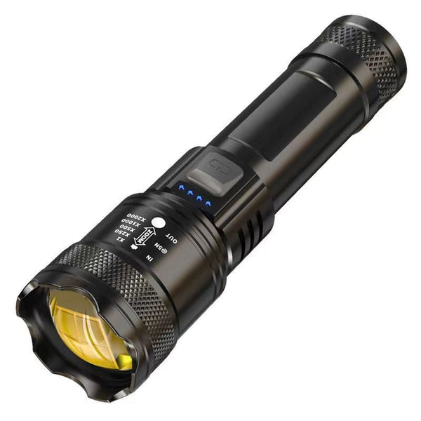 Rechargeable Flashlights High Lumens, 5Modes Super Bright Rechargeable