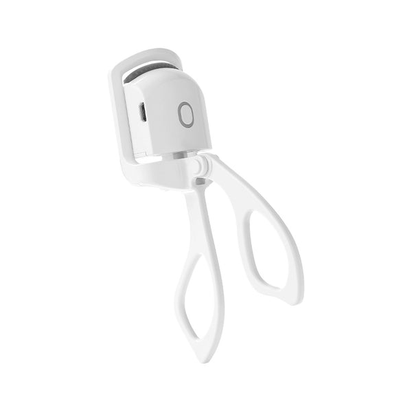 Heated Eyelash Curler - 2-Level Temperature Adjustment, 8-Second Quick Heating