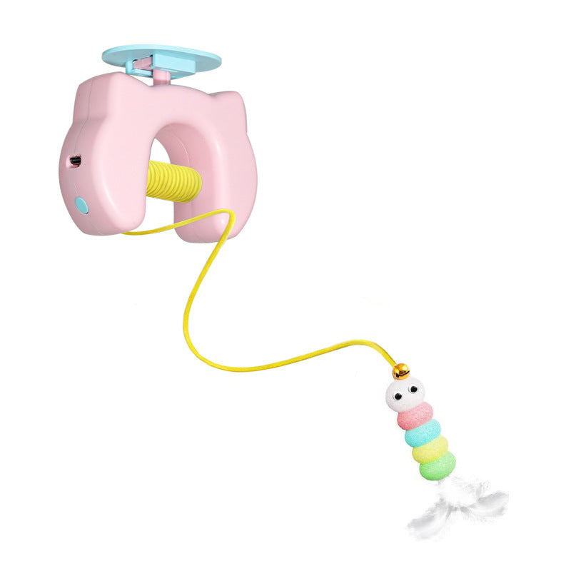 Interactive Cat Hanging Toys for Indoor Cats Self Play