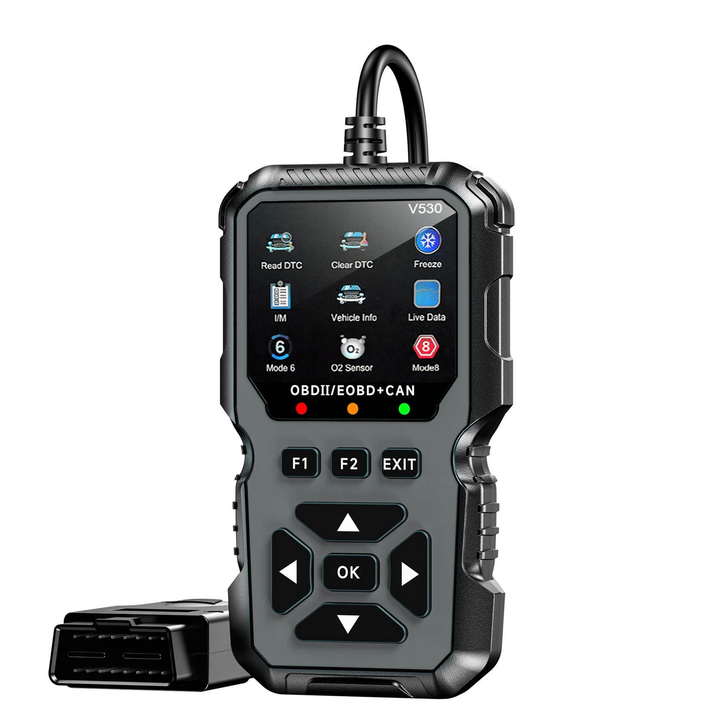 OBD2 Code Reader Enhanced OBD2 Scanner, Car Diagnostic Tool for EOBD Cars