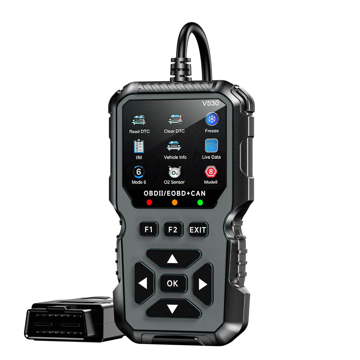 OBD2 Code Reader Enhanced OBD2 Scanner, Car Diagnostic Tool for EOBD Cars