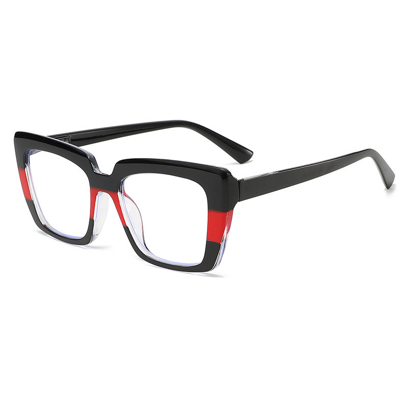 Unisex Progressive Multifocal Photochromic Reading Eyeglasses, UV-Protective Photochromic Lenses