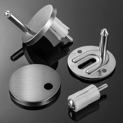 2PCS Universal Toilet Seat Expansion Screw Bolts, Thickened Stainless Steel