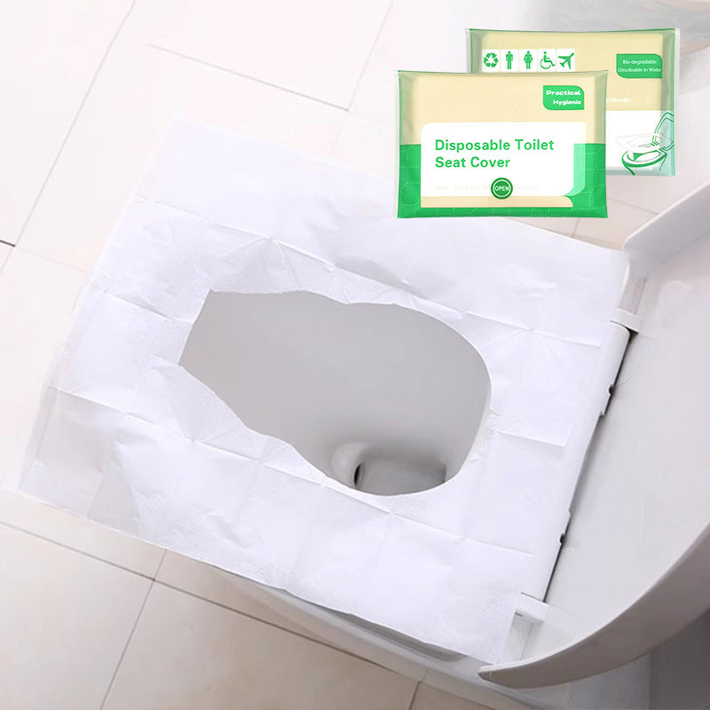 100 Pcs Toilet Seat Covers Disposable