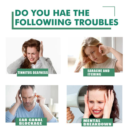 Tinnitus Relief Ear Drops – Earwax Removal & Ear Cleaning Solution, Soothing Ear Care for Ringing Ears