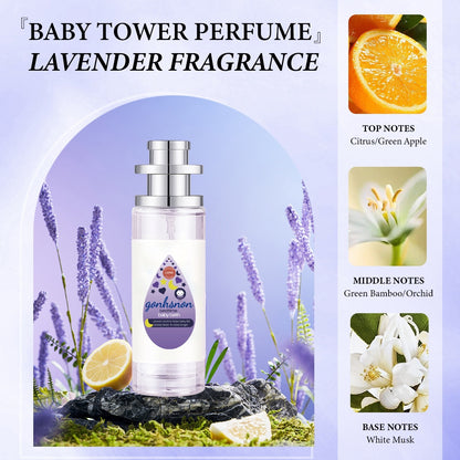 Baby Perfume, Perfumes Powder, Fresh and Light Fragrance