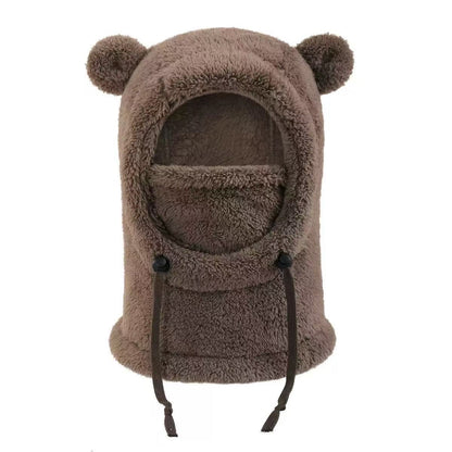 Winter Balaclava and Neck Warmer Hat for Kids