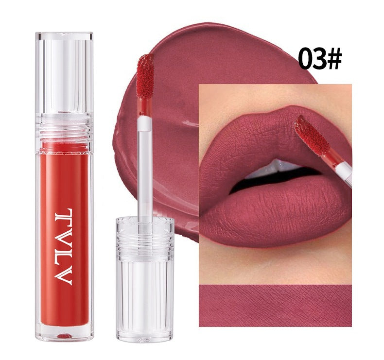 8-Piece Velvet Matte Lip Gloss Set – Waterproof, Long-Lasting & Moisturizing