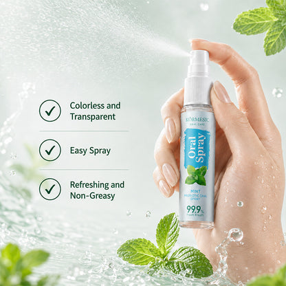3PCS Fruit Mint Breath Spray,Breath Freshener Oral Care for Bad Breath Mouth Spray Dry Mouth Spray