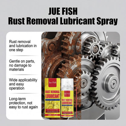 Anti-Rust Lubricant Spray & Rust Remover for Metal, Multi-Purpose Penetrating Oil