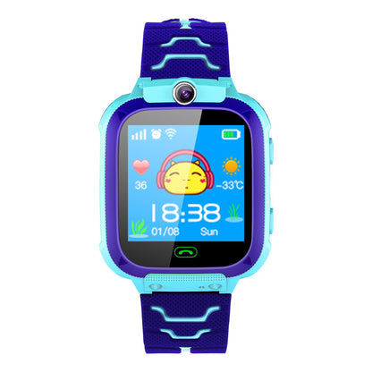 Kids Smart Watch, LBS Positioning SOS Call Watch with Remote Control Camera and Voice Chat