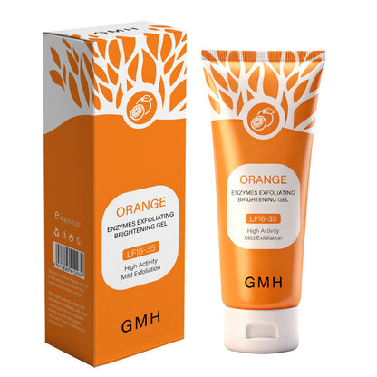 Orange Enzymes Exfoliating Gel for Face & Body