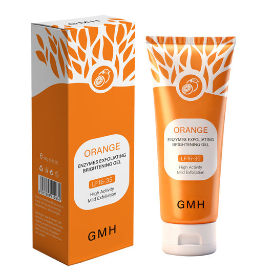 Orange Enzymes Exfoliating Gel for Face & Body
