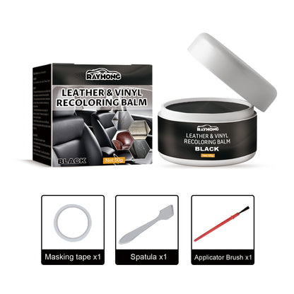 Furniture Leather Repair Kit – Repair and Revitalize Worn or Faded Leather