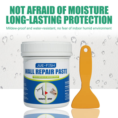 Wall Repair Paste, Crack Patch Filler for Stain Scratch Damage Restoration