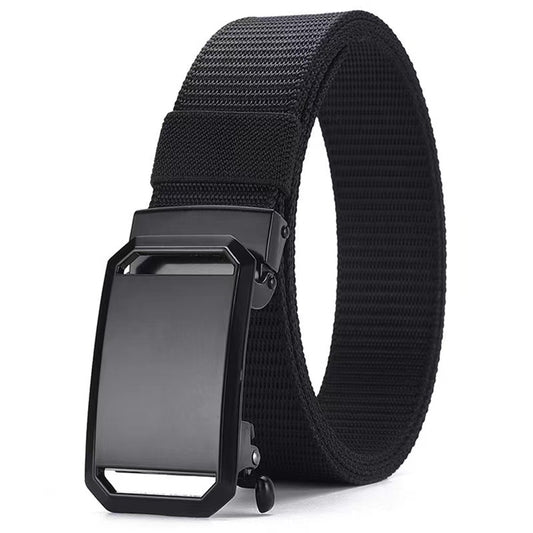 Mens Belt Ratchet Elastic, Stretch Belt for Work