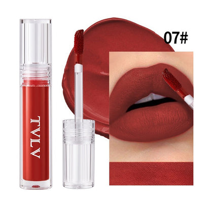 8-Piece Velvet Matte Lip Gloss Set – Waterproof, Long-Lasting & Moisturizing