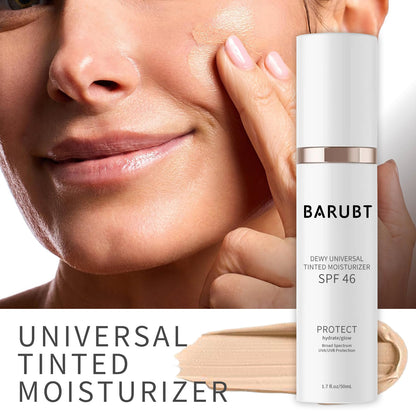 Matte Universal Tinted Moisturizer SPF 46 1.7 fl oz Facial Hydrate