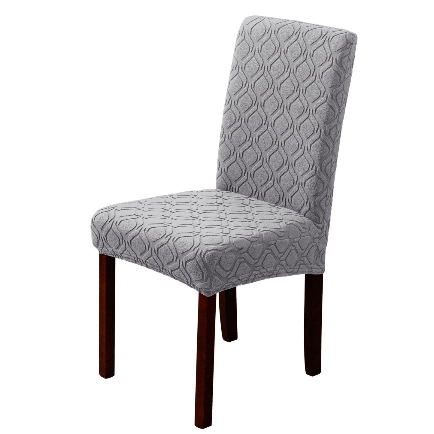 Stretch Jacquard Dining Chair Covers Waterproof & Washable,Non-Slip,Anti-Scratch Protector