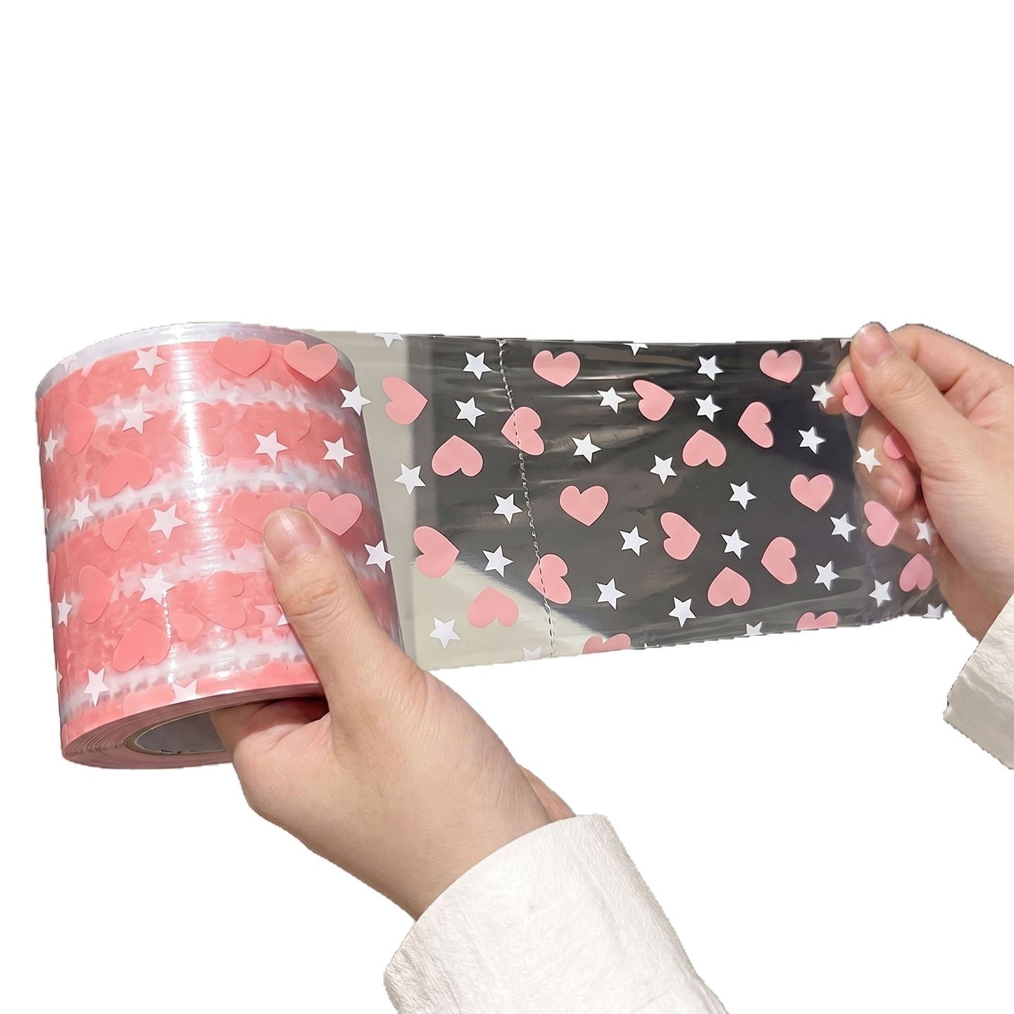 100 Sheets Disposable PE Isolation Film Portable Travel Hygiene Protective Film