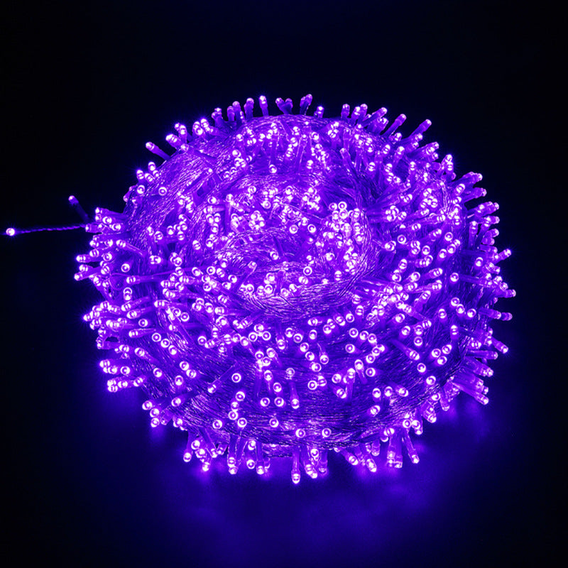 New Connectable 100 LED String Lights Indoor Outdoor , 33FT 8 Modes  Waterproof