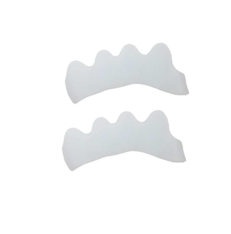 Silicone Toe Separators –Bunion Corrector & Hammertoe Straightener for Overlapping Toes