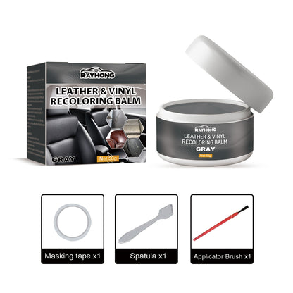 Furniture Leather Repair Kit – Repair and Revitalize Worn or Faded Leather