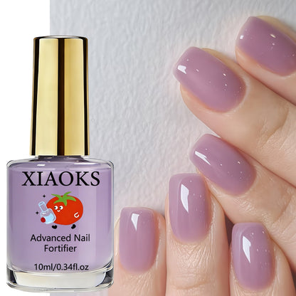 2Pcs Get Strong Nail Strengthener, Fast Drying & Long Lasting Glossy Finish