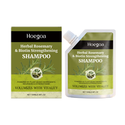 Rosemary Shampoo, Nourishing & Strengthening Formula, Helps Refresh Scalp