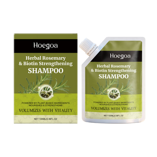 Rosemary Shampoo, Nourishing & Strengthening Formula, Helps Refresh Scalp