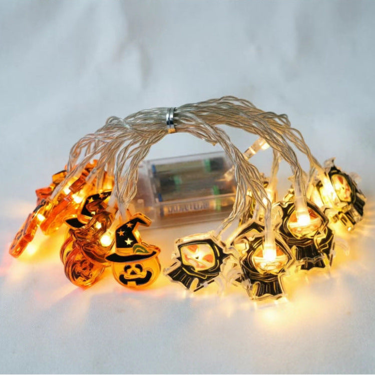 30LED 10Ft Enlarged Maples Leaves Fall Lights Battery Operated