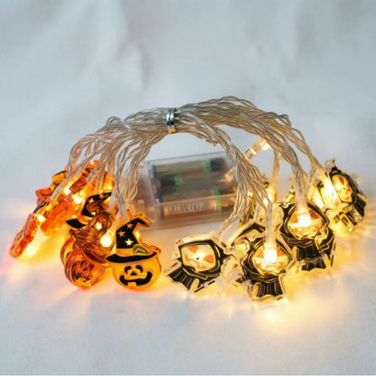 30LED 10Ft Enlarged Maples Leaves Fall Lights Battery Operated