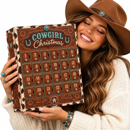 2026Western Advent Calendar - 24 Western Inspired Surprises