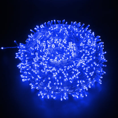 New Connectable 100 LED String Lights Indoor Outdoor , 33FT 8 Modes  Waterproof