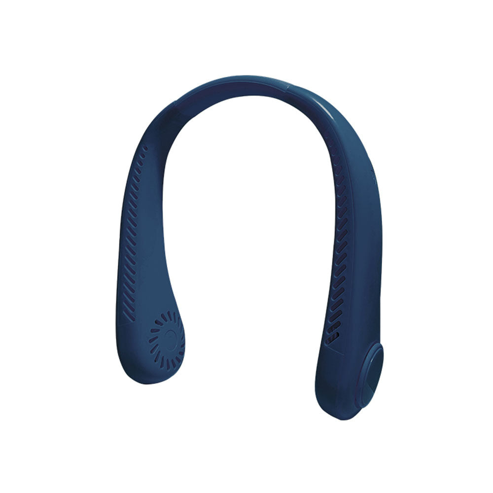 Portable Neck Fan Bladeless Fan, 6000mAh USB Rechargeable, 360° Airflow
