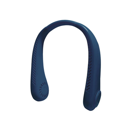 Portable Neck Fan Bladeless Fan, 6000mAh USB Rechargeable, 360° Airflow