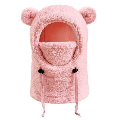 Winter Balaclava and Neck Warmer Hat for Kids