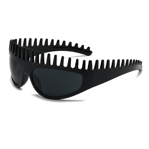 2 in 1 Foldable Sunglasses Headband Chic Tortoiseshell Hair Accessory