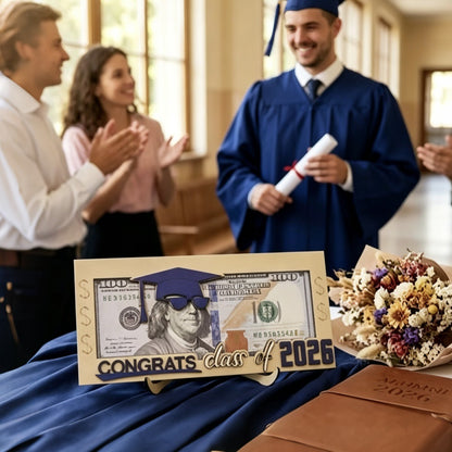 Sunglasses Graduation 2026 Money Holder