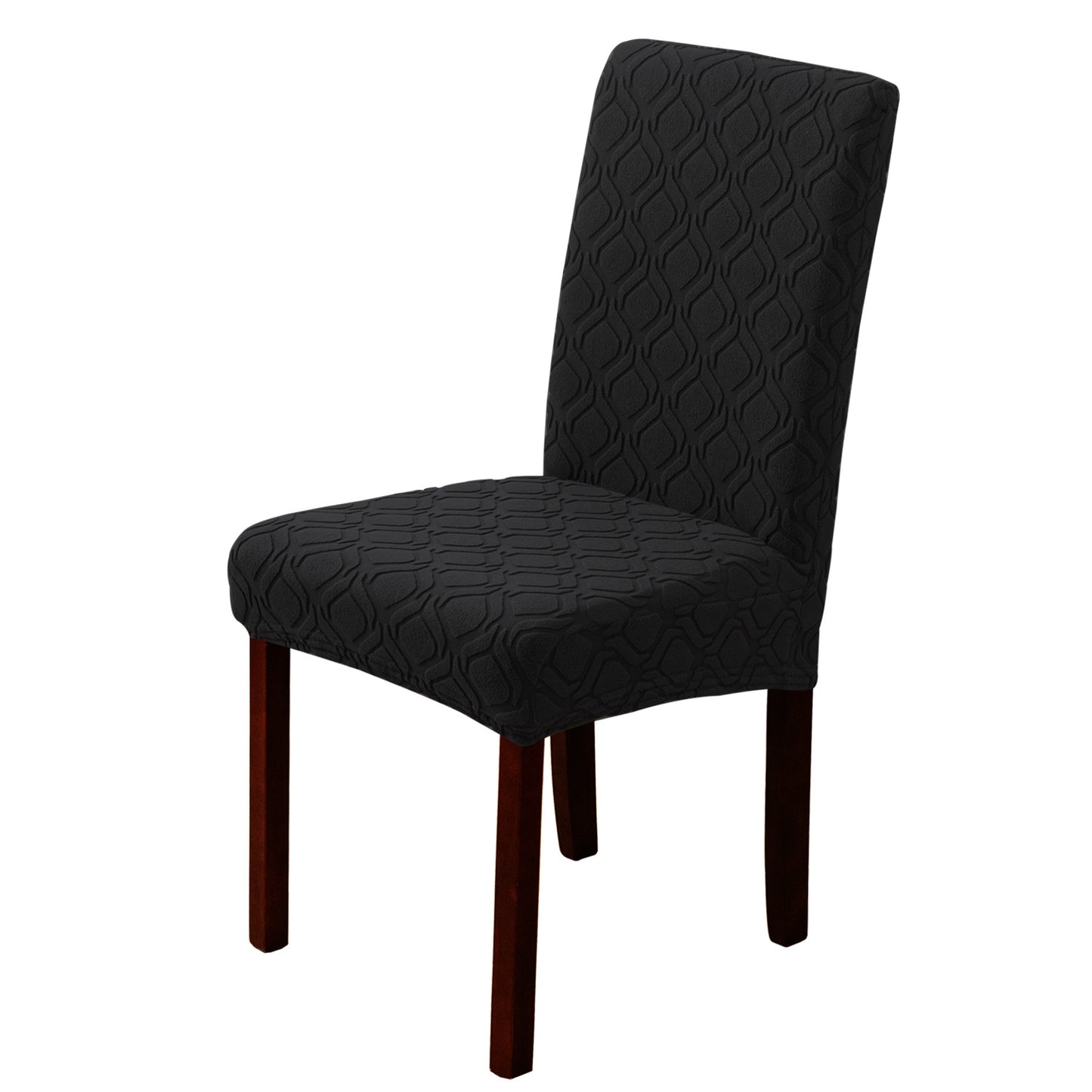 Stretch Jacquard Dining Chair Covers Waterproof & Washable,Non-Slip,Anti-Scratch Protector