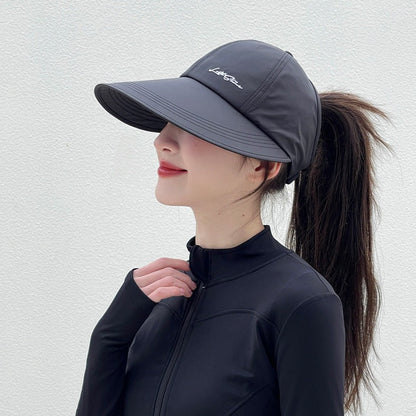 UPF Sun Protection Baseball Hat for Men and Women Wide Large Brim