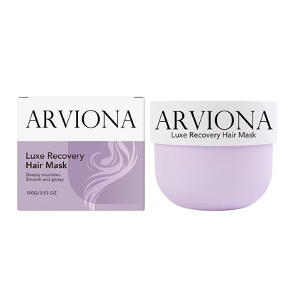 Deep Nourishing Hair Mask — Formulated with Niacinamide and Carbohydrate Complex
