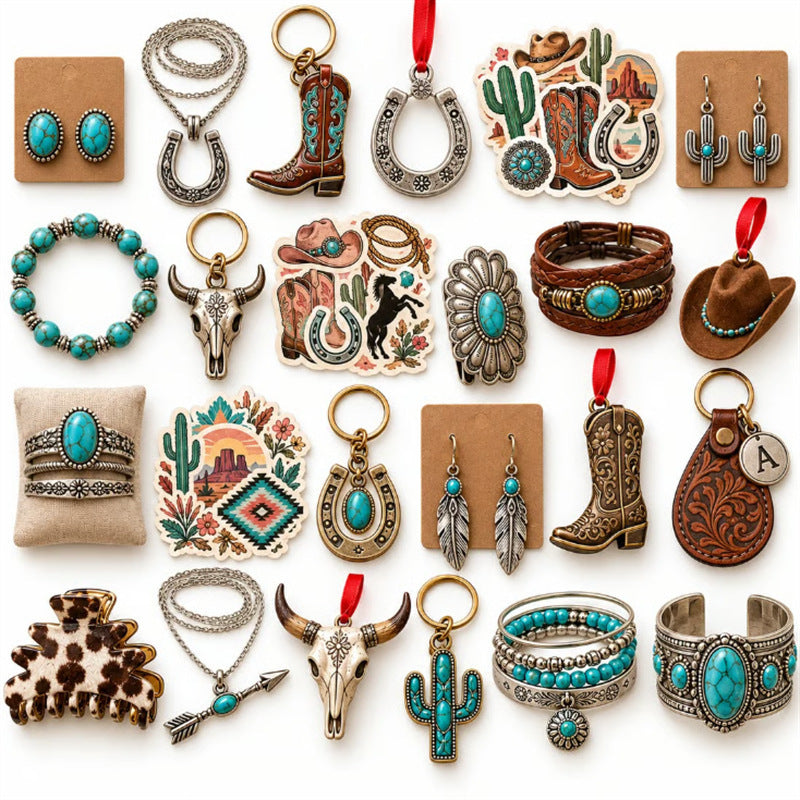 2026Western Advent Calendar - 24 Western Inspired Surprises