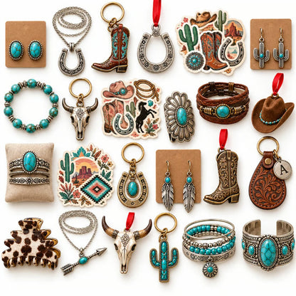 2026Western Advent Calendar - 24 Western Inspired Surprises