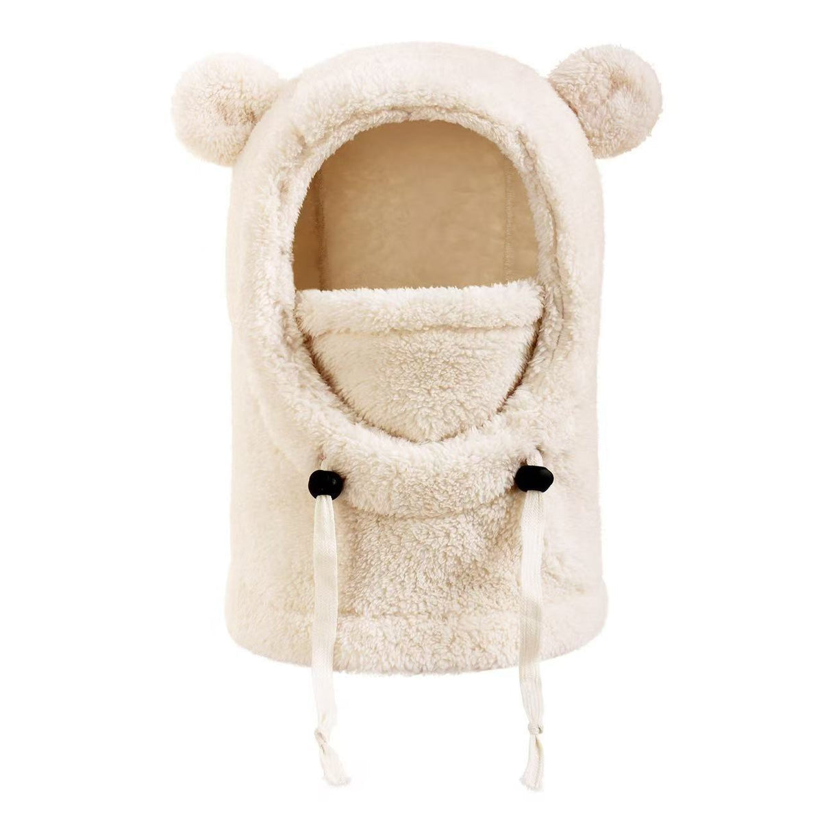 Winter Balaclava and Neck Warmer Hat for Kids