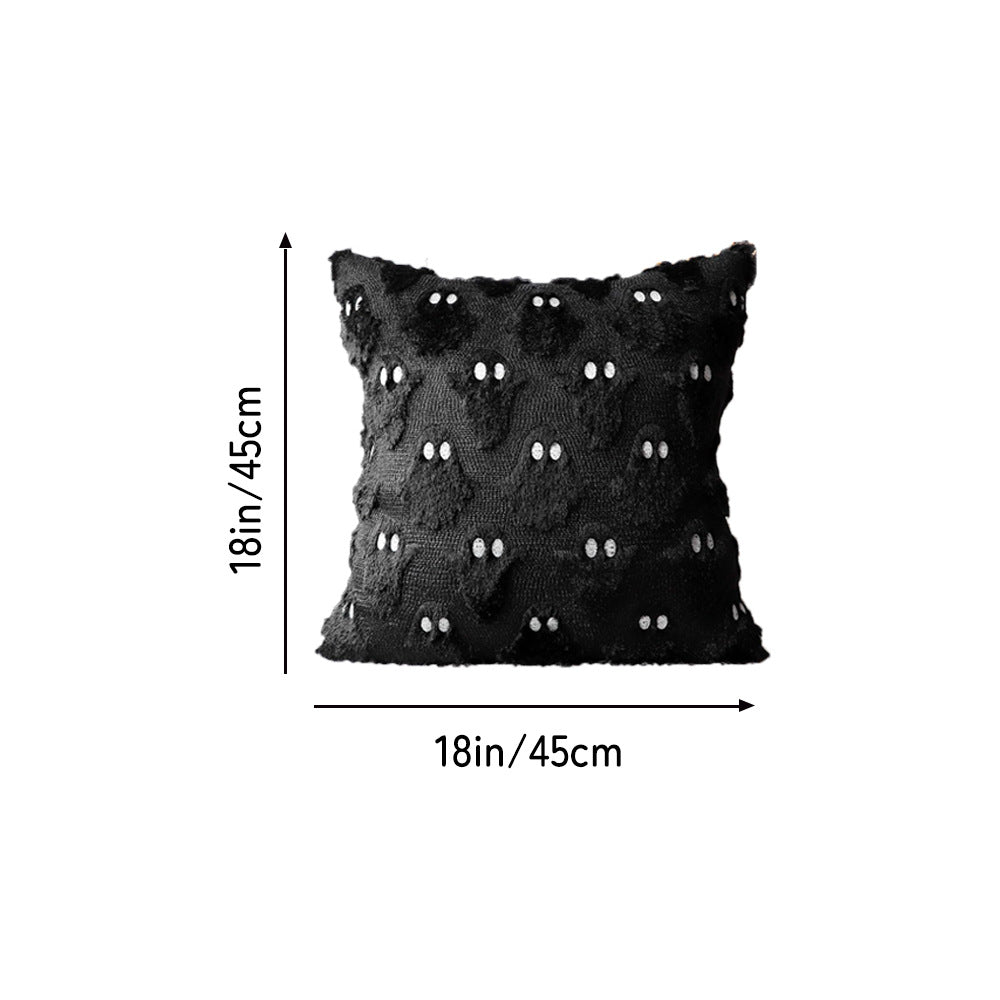 3Pcs Halloween Pillow Covers 18x18 inch Halloween Decor