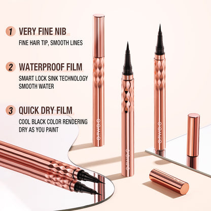 O.TWO.O Eyeliner – Long-Lasting, Smudge-Proof Liquid Eyeliner